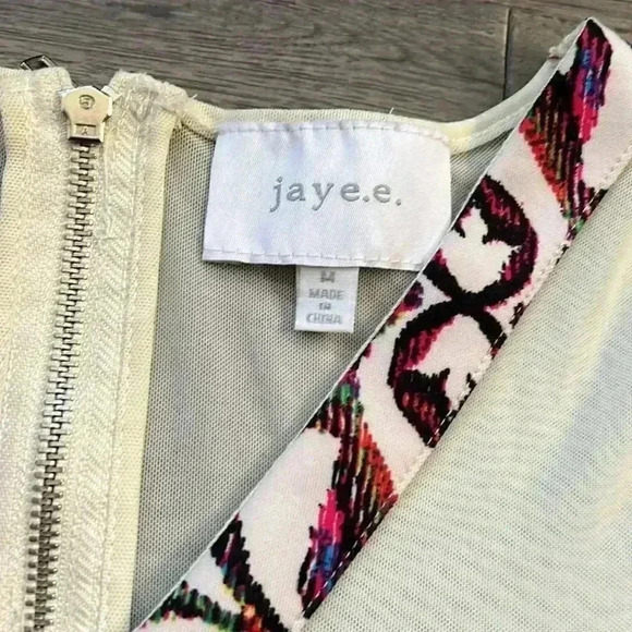 Jaye.e. |  Patterned sleeveless dress - Picture 8 of 13